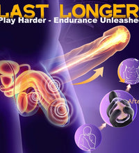 Venusfun Dragon Claw Hands-Free Male Masturbator 3in1 Vibrating Clamping Silicone Stamina Trainer