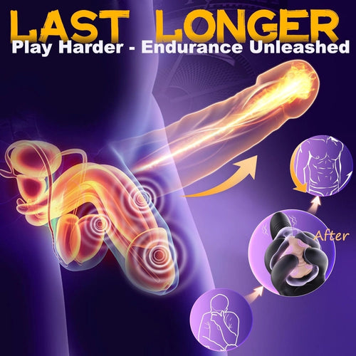 Venusfun Dragon Claw Hands-Free Male Masturbator 3in1 Vibrating Clamping Silicone Stamina Trainer