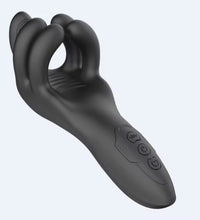 Venusfun Dragon Claw Hands-Free Male Masturbator 3in1 Vibrating Clamping Silicone Stamina Trainer