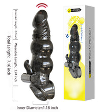 Venusfun Double-Knot Dragon Wolf Vibrating Enhance Penis Sleeve