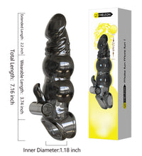 Venusfun Double-Knot Dragon Wolf Vibrating Enhance Penis Sleeve
