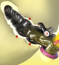 Venusfun Double-Knot Dragon Wolf Vibrating Enhance Penis Sleeve