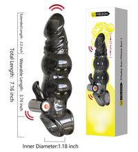 Venusfun Double-Knot Dragon Wolf Vibrating Enhance Penis Sleeve