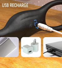 Venusfun Viper Dual-Ring Cock Ring Prostate Massager