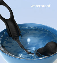 Venusfun Viper Dual-Ring Cock Ring Prostate Massager