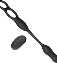 Venusfun Viper Dual-Ring Cock Ring Prostate Massager