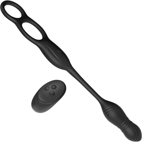 Venusfun Viper Dual-Ring Cock Ring Prostate Massager