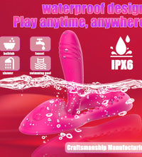 Venusfun Clitoral Stimulation Remote-Controlled Vibrator With Dual Motor