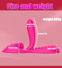 Venusfun Clitoral Stimulation Remote-Controlled Vibrator With Dual Motor