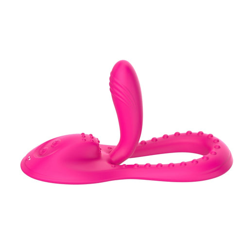 Venusfun Clitoral Stimulation Remote-Controlled Vibrator With Dual Motor
