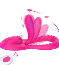 Venusfun Clitoral Stimulation Remote-Controlled Vibrator With Dual Motor