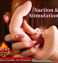 Venusfun Finger Shaped Automatic Thrusting Sex Toy Vibrator