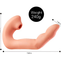 Venusfun Finger Shaped Automatic Thrusting Sex Toy Vibrator