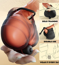 Venusfun Full Cover Penis Ring 10 Speeds Vibrating Cock Ring Glans Trainer