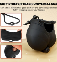 Venusfun Full Cover Penis Ring 10 Speeds Vibrating Cock Ring Glans Trainer