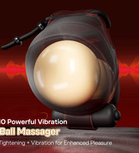 Venusfun Full Cover Penis Ring 10 Speeds Vibrating Cock Ring Glans Trainer