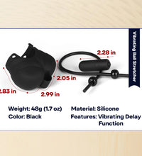 Venusfun Full Cover Penis Ring 10 Speeds Vibrating Cock Ring Glans Trainer