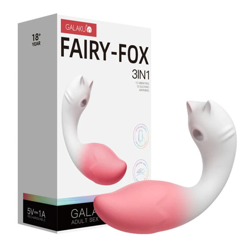 Venusfun GALAKU White AI Suction Egg Vibrator With Remote