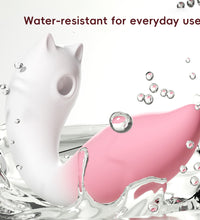 Venusfun GALAKU White AI Suction Egg Vibrator With Remote