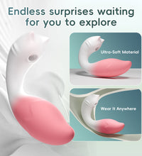 Venusfun GALAKU White AI Suction Egg Vibrator With Remote