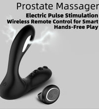 Venusfun Gladiator Electric Shock Vibrating Prostate Massager Anal Plug