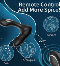 Venusfun Gladiator Electric Shock Vibrating Prostate Massager Anal Plug