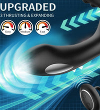 Venusfun Gladiator Electric Shock Vibrating Prostate Massager Anal Plug