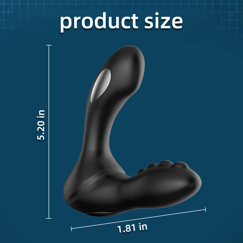 Venusfun Gladiator Electric Shock Vibrating Prostate Massager VenusFun-UK Venusfun Gladiator Electric Shock Vibrating Prostate Massager VenusFun-UK
