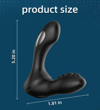 Venusfun Gladiator Electric Shock Vibrating Prostate Massager Anal Plug