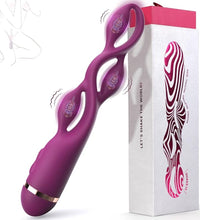 Venusfun G Spot Wand Vibrator Soft Silicone 10 Modes  for Women