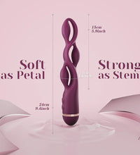Venusfun G Spot Wand Vibrator Soft Silicone 10 Modes  for Women