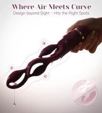 Venusfun G Spot Wand Vibrator Soft Silicone 10 Modes  for Women