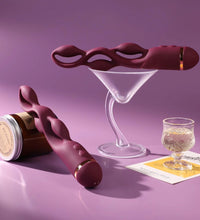 Venusfun G Spot Wand Vibrator Soft Silicone 10 Modes  for Women