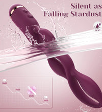 Venusfun G Spot Wand Vibrator Soft Silicone 10 Modes  for Women