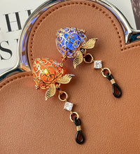 Venusfun Heart Bell Nipple Clamps for Women Light Up Metal Design for Sensory SM Play