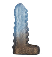 Venusfun Hollow Octopus Penis Sleeve Silicone Masturbator with 3cm Extension Ring