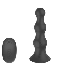 Venusfun Wireless Remote Inflatable Anal Beads for Men 10 Vibration Modes Hands-Free Prostate
