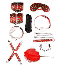 Venusfun SM Bondage Toy BDSM Play Tool Kit For Couples