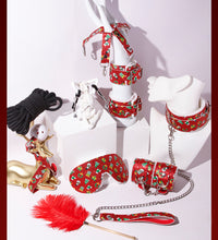 Venusfun SM Bondage Toy BDSM Play Tool Kit For Couples