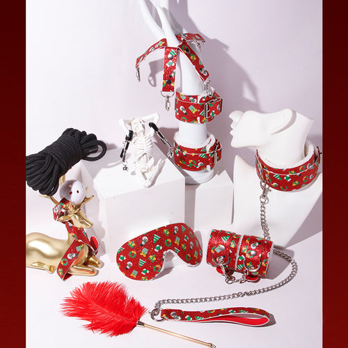 Venusfun SM Bondage Toy BDSM Play Tool Kit For Couples