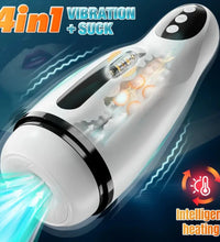 Venusfun Kirin Realistic Male Masturbator with Intelligent Heating Multi Vibration and Suction