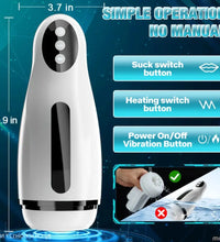 Venusfun Kirin Realistic Male Masturbator with Intelligent Heating Multi Vibration and Suction