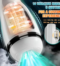 Venusfun Kirin Realistic Male Masturbator with Intelligent Heating Multi Vibration and Suction