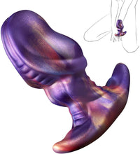 Venusfun Large Butt Plug Silicone Anal Trainer for Men and Couples Soft Realistic Dildo