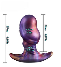Venusfun Large Butt Plug Silicone Anal Trainer for Men and Couples Soft Realistic Dildo