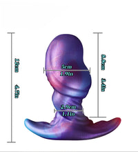 Venusfun Large Butt Plug Silicone Anal Trainer for Men and Couples Soft Realistic Dildo