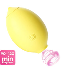 Venusfun Lemon Crush Air Pulse Clitoral Stimulator with 10 Modes Oral Suction for Women
