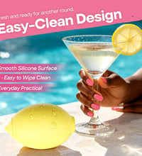 Venusfun Lemon Crush Air Pulse Clitoral Stimulator with 10 Modes Oral Suction for Women