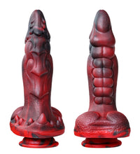 Venusfun Silicone Alien Thrusting Dildo, Powerful Suction Cup, Beginner-Friendly Thick Dildo