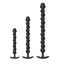 Venusfun Silicone Anal Beads Plug for Deep P Spot Play Flexible Perineum Massager